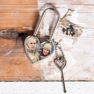 Cadenas cœur – Personnalisé