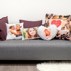 Idée cadeau coussin personnalisé