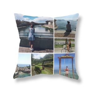 Coussin photo recto-verso