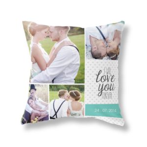 Coussin photo recto-verso
