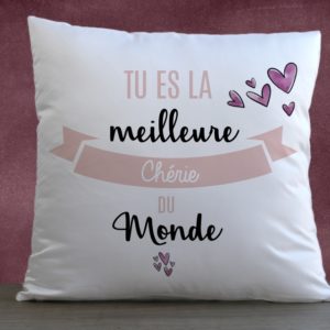 Coussin – Tu es la meilleure amie du monde