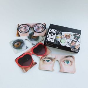 MASQUES FACE COASTERS