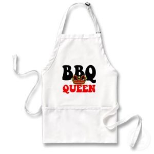 Tablier BBQ Queen