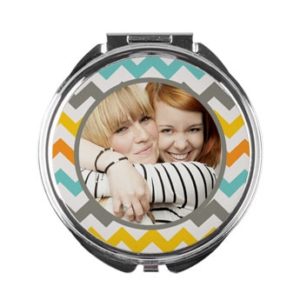 Miroir de maquillage – Rond Miroir de maquillage