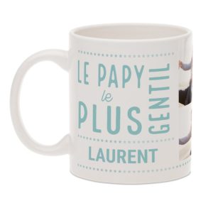Mug grand-père personnalisé