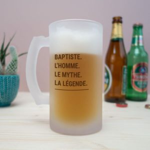 CHOPE DE BIÈRE MODERNE & PERSONNALISABLE