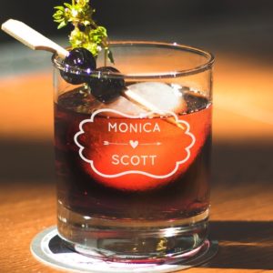 Verre à Apéritif Personnalisable – Love is in the air