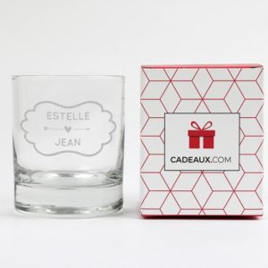 Verre à Apéritif Personnalisable – Love is in the air
