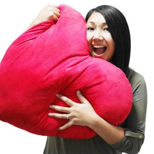 Coussin Cœur Géant