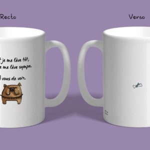 Mug texte d’humour