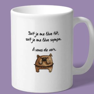 Mug texte d’humour