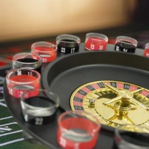 Roulette Jeu à boire