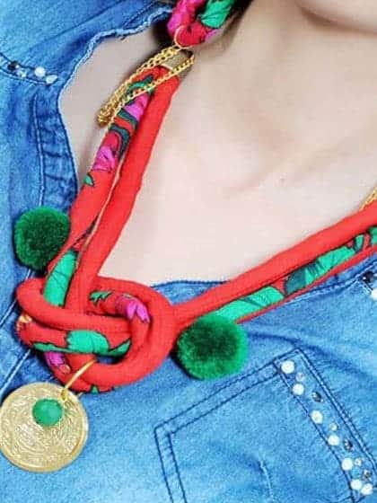 collier traditionnel hafside