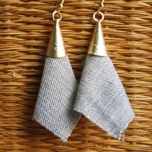 Boucles d’oreille,jeans, cadeau, femme