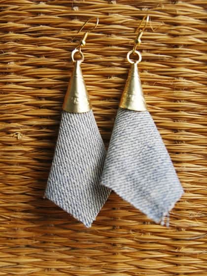Boucles d’oreille,jeans, cadeau, femme
