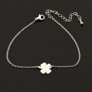 Bracelet trèfle Irlandais