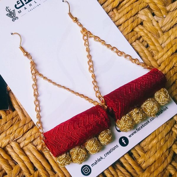 Ces boucles d’oreilles SEMHA