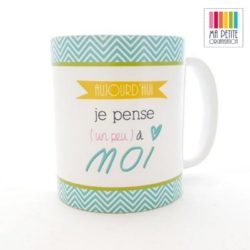 Mug insolite personnalisé