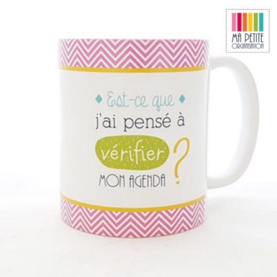 Mug insolite personnalisé