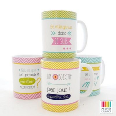 Mug insolite personnalisé