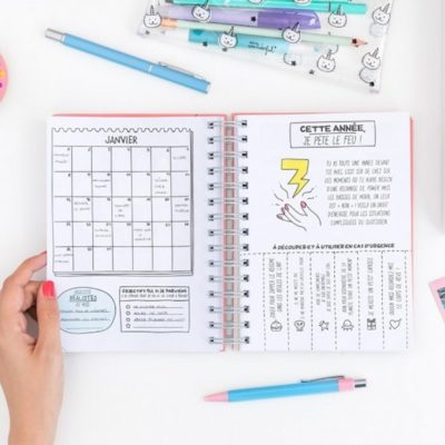 Agenda Annuel 2019 “Tout Ce Qui Était Pour Avant-Hier”