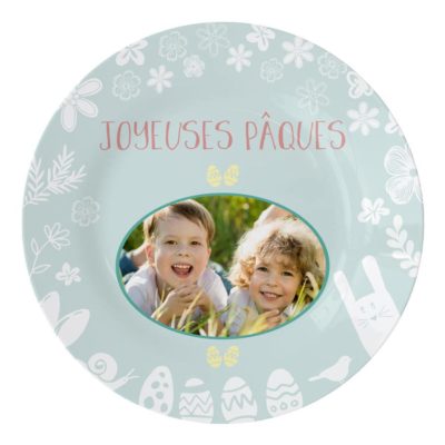 Assiettes personnalisées