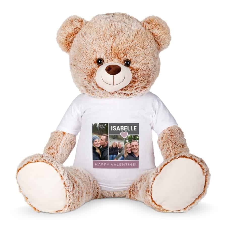ours en peluche personnalisé