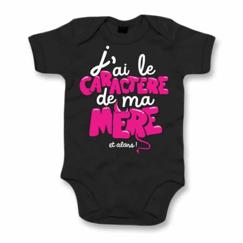 Le body bébé humour, idée cadeau fantaisie et bonne humeur !