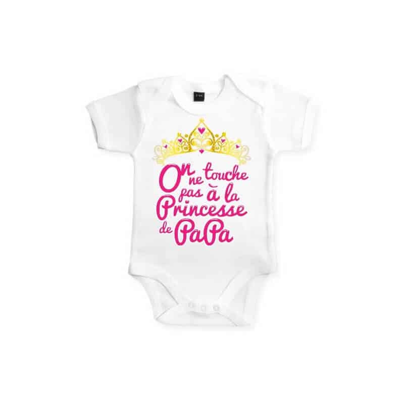 Bodies humour personnalisés pour bébé: idée cadeau originale!