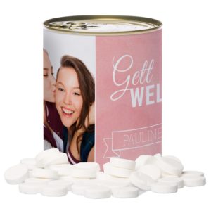 cadeau personnalisé boite à bonbons