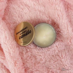 Bougie de Massage A Emporter
