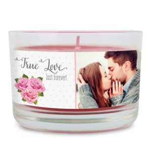 bougie personnalisée idée cadeau