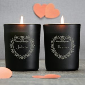 bougies personnalisées idée cadeau