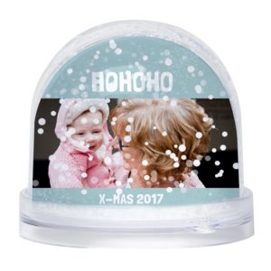 boules à neiges personnalisées