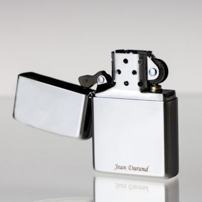 Briquet Zippo personnalisé