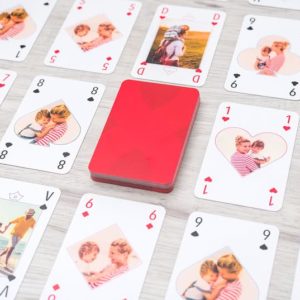 jeux de carte personnalisé