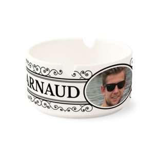 cendrier personnalisé idée cadeau