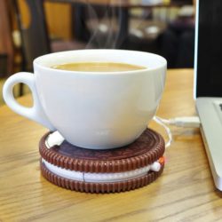 Chauffe-tasse USB