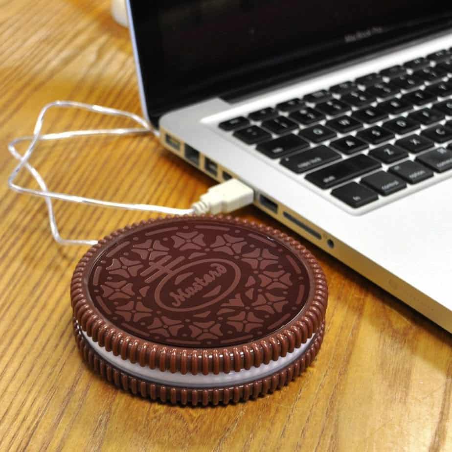 Chauffe-tasse USB: Super idée cadeau pour les grands buveurs de café !