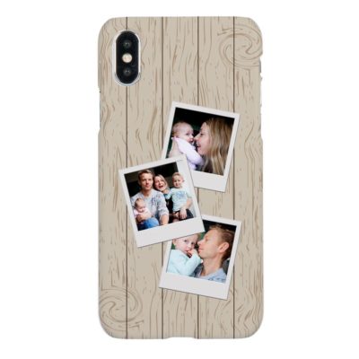 Coque iPhone X personnalisée