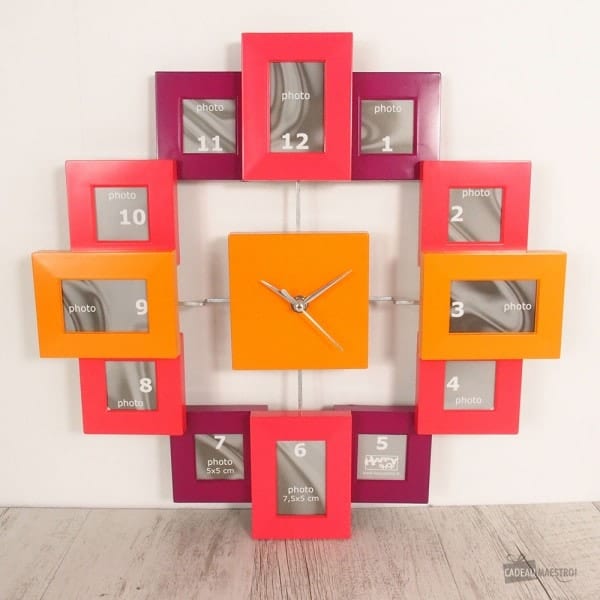 Horloge Cadres Photos