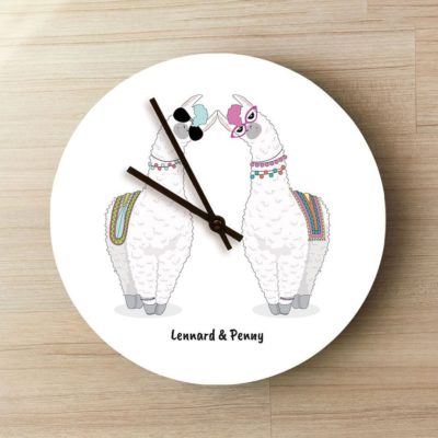 HORLOGE PERSONNALISABLE LAMA