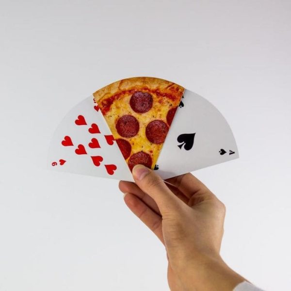 JEU DE CARTES PIZZA idée cadeau