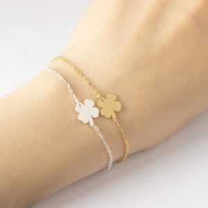 Bracelet trèfle Irlandais