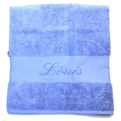 Serviettes de bain personnalisées 