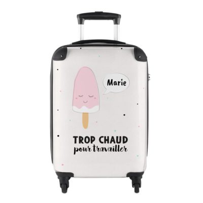 Valise cabine personnalisée