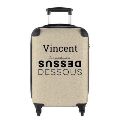 Valise cabine personnalisée