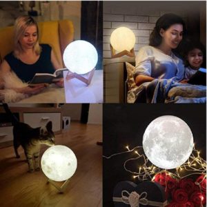 lampe magique Luna Moon