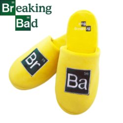 CHAUSSONS BREAKING BAD LOGO