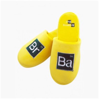 CHAUSSONS BREAKING BAD LOGO